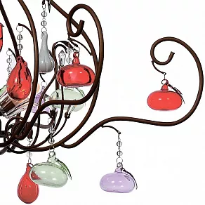 Подвесная люстра Divinare Frutta 1151/01 LM-4