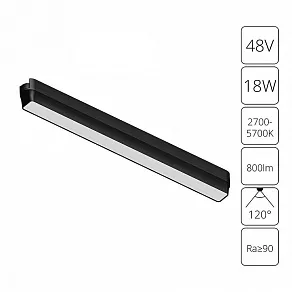 Накладной светильник Arte Lamp Rapid A2968PL-1BK