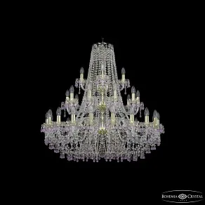 Подвесная люстра Bohemia Ivele Crystal 1410 1410/20+10+5/360/3d G V7010