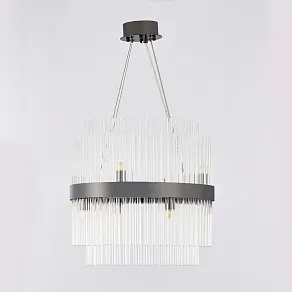 Подвесная люстра Arte Milano Бари 430110.400.8.G9.C1 BK