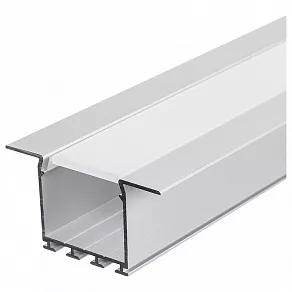 Профиль встраиваемый Arlight PLS-LOCK-H25-FM-2000 ANOD 016447