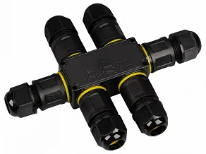 Соединитель лент X-образный жесткий Arlight NEO-GERM 053445