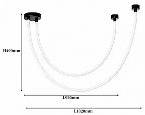 Подвесной светильник Favourite Pipeline 4217-2U