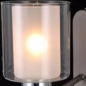 Бра Natali Kovaltseva 81049 DOUBLE 81049-1W  ANTIQUE SILVER