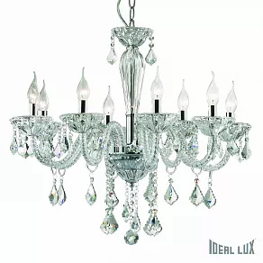 Подвесная люстра Ideal Lux Tiepolo TIEPOLO SP8