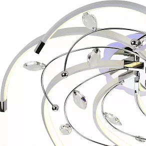 Потолочная люстра Rivoli Mulinello PL7 CR Б0038150