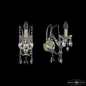 Бра Bohemia Ivele Crystal 1411 1411B/1/160 G