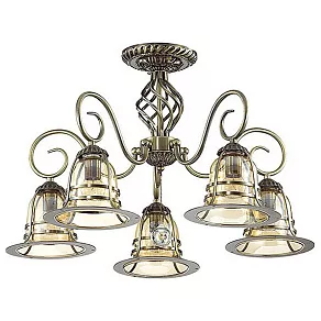Люстра на штанге Odeon Light Rebecca 3243/5C