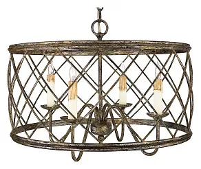 Подвесная люстра Quoizel Dury QZ-DURY-P