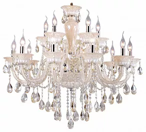 Подвесная люстра Natali Kovaltseva 76051 76051/10+5C Pearl