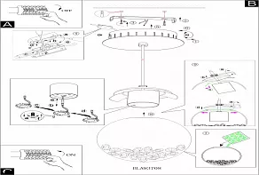 Подвесной светильник Eglo Montefio 1 93708