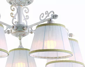 Люстра на штанге Arte Lamp Jess A9513PL-5WG