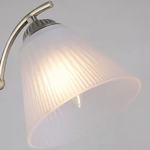 Люстра на штанге ILLUMICO  IL0910-8CSQ-26 AB ELITE
