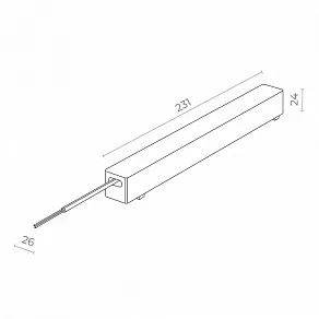Блок питания ST-Luce Skyflat ST063.448.200