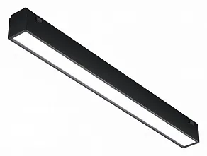 Накладной светильник iLedex Technical VISION48/25 SMART 4825-038-L293-12W-110DG-BK