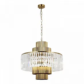 Подвесная люстра Lussole  LSP-6054