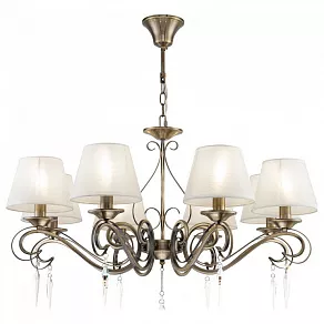 Подвесная люстра Freya Bonfi FR2017PL-08BZ