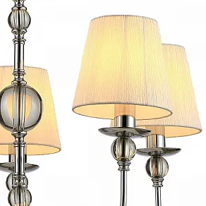 Подвесная люстра ILLUMICO IL0956 IL0956-5P-27 CR