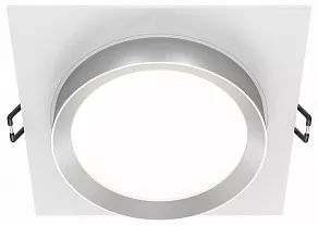 Встраиваемый светильник Maytoni Hoop DL086-GX53-SQ-WS
