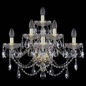 Бра Bohemia Art Classic 11.25 10.25.3+2+1.220.XL.Gd.Sp