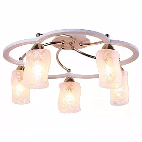 Потолочная люстра Arte Lamp Gianni A6166PL-5WG