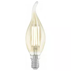 Лампа светодиодная [поставляется по 10 штук] Eglo CF35 E14 4Вт 2200K 11559