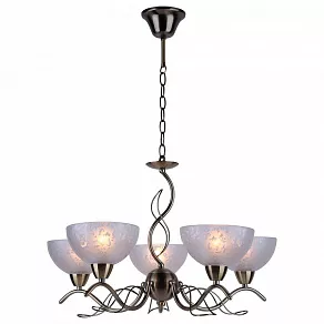 Подвесная люстра Arte Lamp Luciana A6081LM-5AB