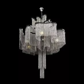 Подвесная люстра Loft it Stream 10208/1000 Smoke