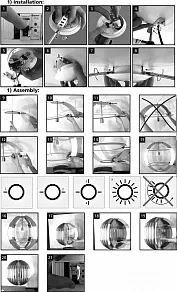 Подвесной светильник Eglo ПРОМО Olmero 1 32846