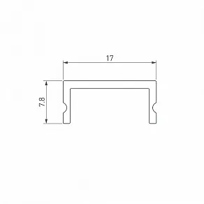 Рассеиватель Arlight SL-W17 061011