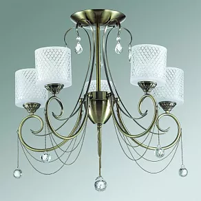 Люстра на штанге Lumion Caraffa 3087/5C