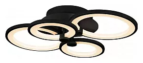 Потолочная люстра iLedex Ring A001/4 MBK