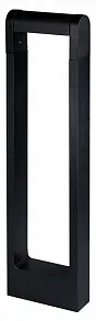 Наземный низкий светильник Arte Lamp TRAPEZIO A2466PA-1BK