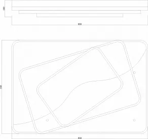 Потолочная люстра Moderli Tress V1080-CL