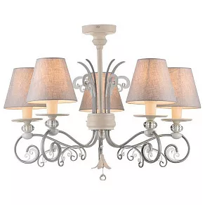 Подвесная люстра Maytoni Wings ARM993-PL-05-W