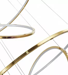 Подвесная люстра Kink Light Амия 07675A,36