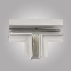 Соединитель T-образный для треков встраиваемых AM-Group  MAGNET AM402 LL-20С90° Т-образный WH