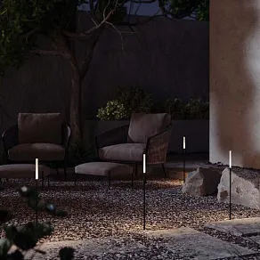 Наземный высокий светильник Maytoni Outdoor Flare S O524FL-L2B3K