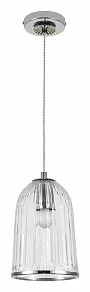 Подвесной светильник Indigo Lucido 11046/1P Chrome