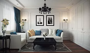 Подвесная люстра Maytoni Contrast ARM220-07-R