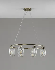 Подвесная люстра Moderli Prismique V11685-8P
