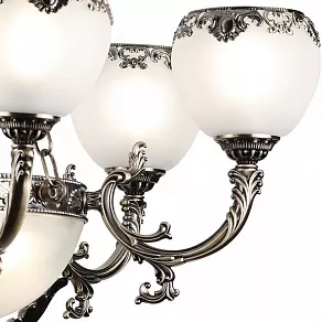 Подвесная люстра Rivoli Albertina P9 AB Б0038441