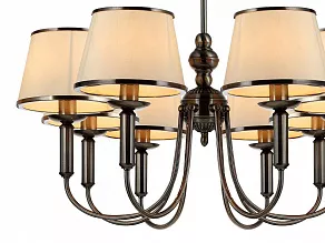 Подвесная люстра Arte Lamp Alice A3579LM-8AB