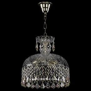 Подвесной светильник Bohemia Ivele Crystal 1478 14781/30 G Leafs K801