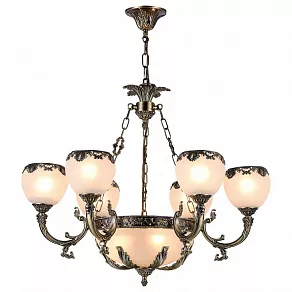 Подвесная люстра Rivoli Albertina P9 AB Б0038441