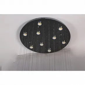 Подвесная люстра iLamp URBAN 600 GD