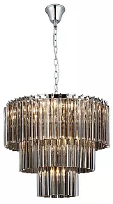 Подвесная люстра Newport 8700 8708+2/C fume