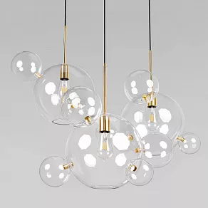 Подвесной светильник Loft it Bolle 2034-D3