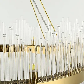 Подвесная люстра Arte Milano Бари 430110.800.16.G9.A1 GD