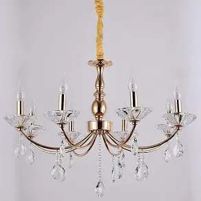 Подвесная люстра ILLUMICO  IL1242-8PPA-29 GD